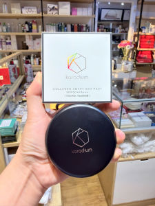Phấn Phủ Kiềm Dầu Siêu Mịn Che Khuyết Karadium Collagen Smart Sun Pact SPF50+/PA+++ 11g ( mẫu vỏ trắng )