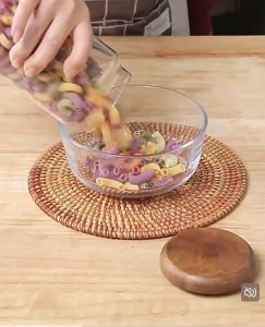 Hũ Thủy Tinh Nắp Gỗ Bo Tròn Borosilicate Cao Cấp Lọ Thủy Tinh Đựng Thực Phẩm Chịu Nhiệt Cao - Chihirostore.decor