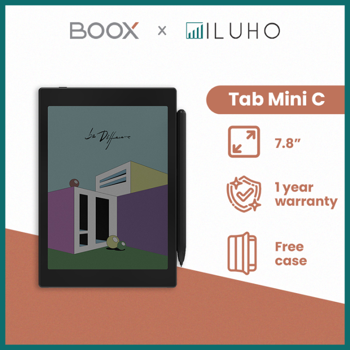 電子書籍リーダー本体 ONYX BOOX Tab Mini C BOOX Tab Mini C 7.8インチ 64GB 2023年7月モデル 電子書籍リーダー