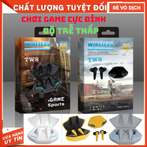 Tai Nghe Bluetooth Chơi Game không dây Gaming G11PRO 5.0 TWS Bass mạnh mẽ độ trễ cực thấp khi chơi game pubg Có MicNhiều Màu