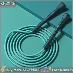 [COD] SHZTGM เชือกกระโดดสำหรับผู้ชายผู้หญิงสายกระโดดช่วยลดน้ำหนักเครื่องมือออกกำลังกายแบบพกพาอุปกรณ์ออกกำลังกายแบบคาร์ดิโอ