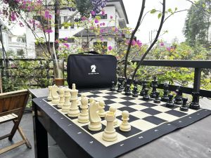 BỘ CỜ VUA QUỐC TẾ STAUNTON | Phiên bản du lịch