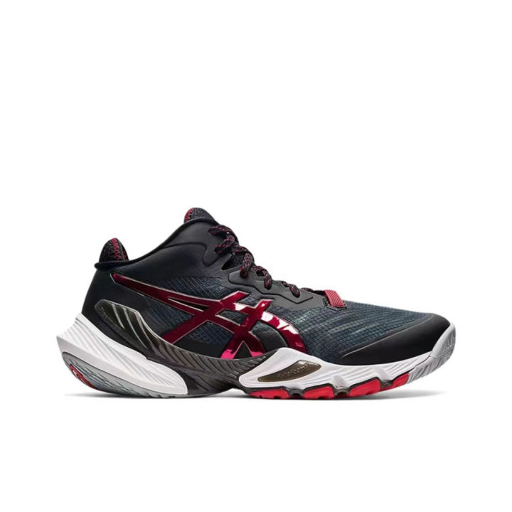 ASICS METARISE Black Red Men's Professional Volleyball Shoe 1051A058 ...