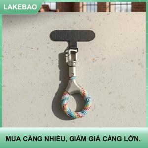 【LAKEBAO】 An toàn ngón tay cái dây buộc với 360 xoay điện thoại vòng khóa dây đeo bền cho các thiết bị di động và các hoạt động