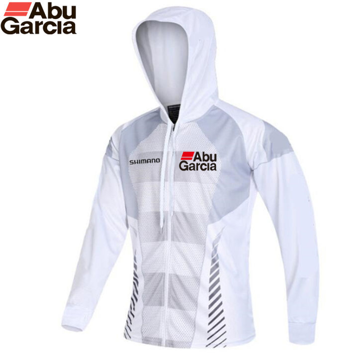 Fishing Jersey Long Sleeve Anti-UV Quick-Drying Sports Fishing Shirts with  Hood Sun Protection UPF50+ Hoodie Lazada PH