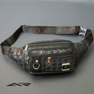 Tas Selempang Anti Air Waistbag Damier Polo Amstar Tas Pinggang Pria