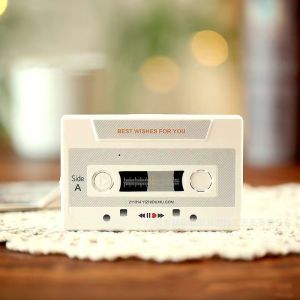Birthday Recording Voice Card Tape 300 Seconds DIY Recording Music Card Valenes Day Anniversary Gift