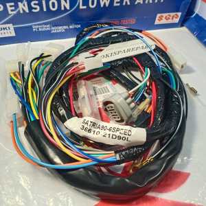 Kabel Body Suzuki Satria 2TAK 6SPEED Satria Lumba Lumba 21D90L SGP ORI Original
