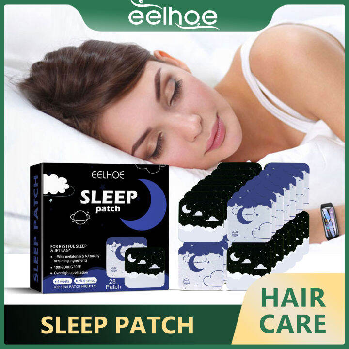 Eelhoe Sleep Patch Relieves Insomnia Irritability Anxiety and ...