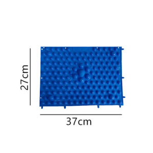 Foot Massage Mat for Plantar Fasciitis Treatment Acupressure Massage Mat for Pain and Stress Relief Reflexology Mat