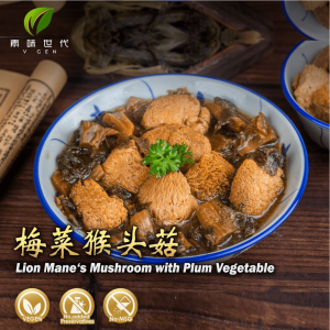 素味世代 V-Gen Vegetarian Instant Meal 猪脚醋 药材盐焗鸡 咖喱仁当羊 亚参鱼 文冬姜 麻油 梅菜 青咖喱 黑胡椒羊丁 (即食 速食 懒人包)