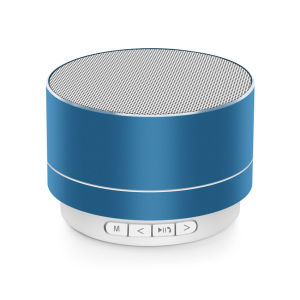 Mini Speaker  สมาร์ทไร้สายบลูทู ธ ปืนใหญ่เหล็กขนาดเล็กเสียงซับวูฟเฟอร์ลําโพงการ์ดการ์ดแบบพกพากลางแจ้งในครัวเรือน  Bass Bluetooth Speaker