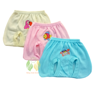 3 Pcs Celana Pop Bayi Baru Lahir Newborn Laki Laki Perempuan