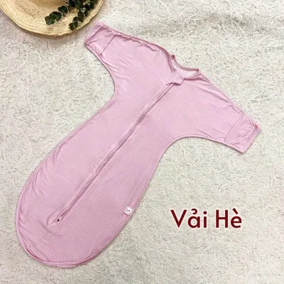 Túi Ngủ Ngôi Sao Cao Cấp Có Che Tay Hãng Noonon Vải HÈ -THU - ĐÔNG giúp bé ngủ ngon