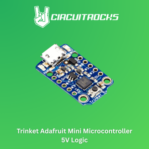 Circuitrocks Trinket Mini Microcontroller 5V Logic for Arduino Prototyping