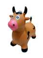 MAINAN KUDA KARET PHYTONA ANIMAL JUMPING SAPI MUSIK LAMPU INFLATABLE BOUNCY bahan tebal garansi bocor. 