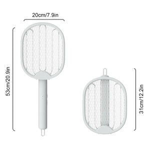 Foldable USB Rechargeable Mosquito Killer Lamp 4 in 1 Handheld Electric Mosquito Killer with UV Insect Trap