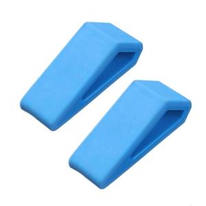 2Pcs Adjustable Computer Stand Laptop Coolding Stand Slip Resistant Silicone Pad Laptop Keyboard Stand for Home Office