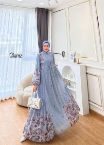 Zahira1808 Yasmin 13 Gamis Bahan Ceruty Baby Doll Dengan Pasmina Import Gamis Murah Trendi Baju Syari Muslim Wanita Ibu Terlaris Baju Pesta Adem Nyaman Di Pakai Real pict Orii GLZ