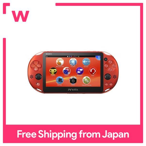 PlayStation Vita PCH-2000 ZA-26 メタリックレッド - Nintendo Switch