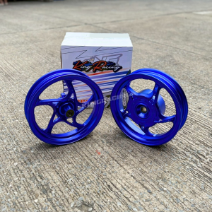 ล้อจีออโน่ ล้อแม็กแต่ง CNC HONDA GIORNO+ จีออโน่ 5ก้าน ขอบ 12 นิ้ว หน้า-หลัง ตรงรุ่น สวยตรงปก V.2 มี 10 สี