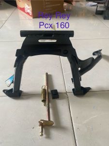 Standar 2 Tengah PCX 160 KIZ+As Standar+Per+Karet Standar