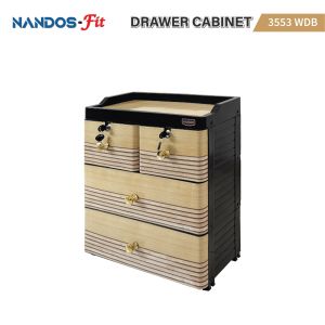 NAIBA LACI PLASTIK KARAKTER NAIBA BIANCA PLUS KUNCI [NAIBOX]