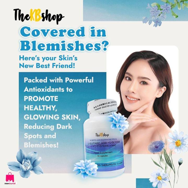 Unlocking the Power of Glowing Skin with White Glutathione Plus!