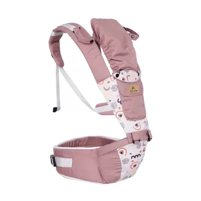 Moms Baby Gendongan 7 in 1 Hipseat Baby Carrier Aurora Series / Gendongan Bayi