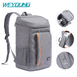 22L Cooler Bag Food Delivery Backpack Extra Large Cool Storage for Food Drinks Picnic Camping Insulated Bag B8058