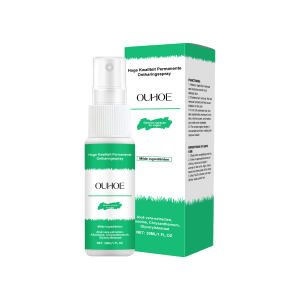 OUHOE Gentle and painless hair removal spray mousse for armpits arms legs and whole body quickly removes hair without irritation