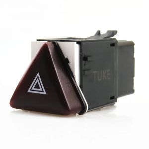 scope Car Dark Red Alarm Warining Hazard Double Flash Switch Emergency Button For VW Golf MK5 Jetta GTI Rabbit 18G 953 509 18G953509 M2Y9R