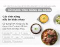 Nồi cơm điện tử Cuckoo 1L CR-0631F - Lòng nồi chống dính, nhiều chế độ nấu ăn - Hàng chính hãng - Chất lượng Hàn Quốc. 