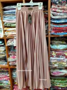 ROK PLISKET EMKAHIJAB HANAKO PLEATS SKIRT DEWASA HYGET PREMIUM