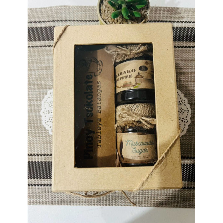 V6 Tableya, Coffee and Muscovado Gift set | Lazada PH