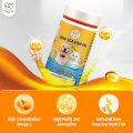 Cassiel Pet Norwegain Deep Sea Fish Oil Omega 3 Supplement for Dogs and Cats 120 soft gels Enhance Immune System EPA DHA. 