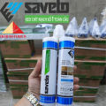 Keo Chít Mạch Saveto, Keo Chà Ron 2 Thành Phần Dùng Để Chít Mạch Gạch Ốp Và Lát Nền Nhà, Nhà Vệ Sinh Có Khả Năng Chống Thấm Tốt, Nhiều Màu Sắc Đẹp Bền Mang Tính Thẩm Mỹ Cao Công Nghệ Italia.. 