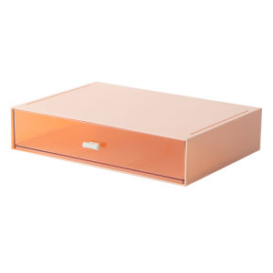 SKYDREAM - Stackable Drawer Storage Box Desk / Organizer Stationery Cosmetic Jewelry Storage Box Large Capacity Container Laci simpan barang