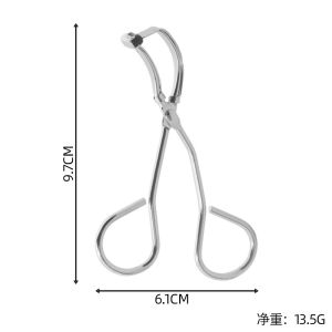 Kẹp Bấm Mi Bằng Thép Không Gỉ Thiết Kế Nhỏ Gọn Tiện Dụng