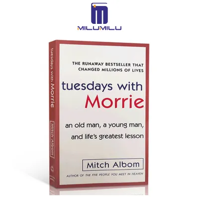 Tuesdays with Morrie Paperback Original English books