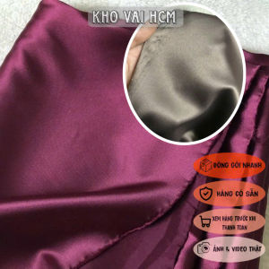Vải Phi Lụa Bóng Mờ Khổ 1m48 - May Bộ Áo Dài Đầm Đồ Bộ Đồ Thiết Kế - Co Giãn Nhẹ Mềm Mại Rũ