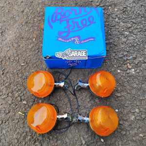 sein cb 100 Riting Honda CB100 CB 125 1set 4pcs lampu sen s90 S90z benly s110 cg 110 Detail Stanty