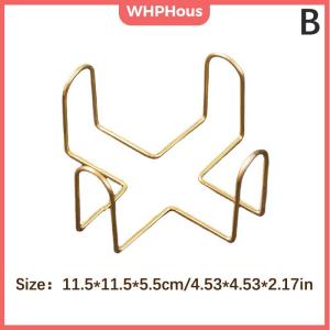 WHPHous Coaster Holder Mat Storage Rack Table Mat Holder Tea Coffee Mug Placemat Storage Organizer Table Kitchen Accessories
