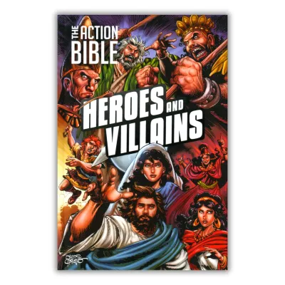 The Action Bible: Heroes and Villains