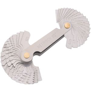 PENGUKUR BULIR BAUT Drat - Mal Ulir / Mal Drat / Thread Screw Pitch Gauge