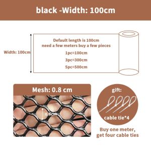 Plastic Protective Netting sealing of balconies windows Pet Fall Prevention Breeding Brooder Mesh防护网