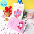 Thiệp Chúc Mừng Sinh Nhật, Happy Birthday, 2 mặt, Nhiều mẫu. 