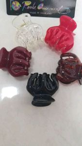 JEDAI ORIGINAL THAILAND ROCHE 5cm CAKAR 5 JEPIT RAMBUT JEDAI ORIGINAL DECLIP ORNAMENT THAILAND BANGKOK PLASTIK TEBAL KOKOH WARNA