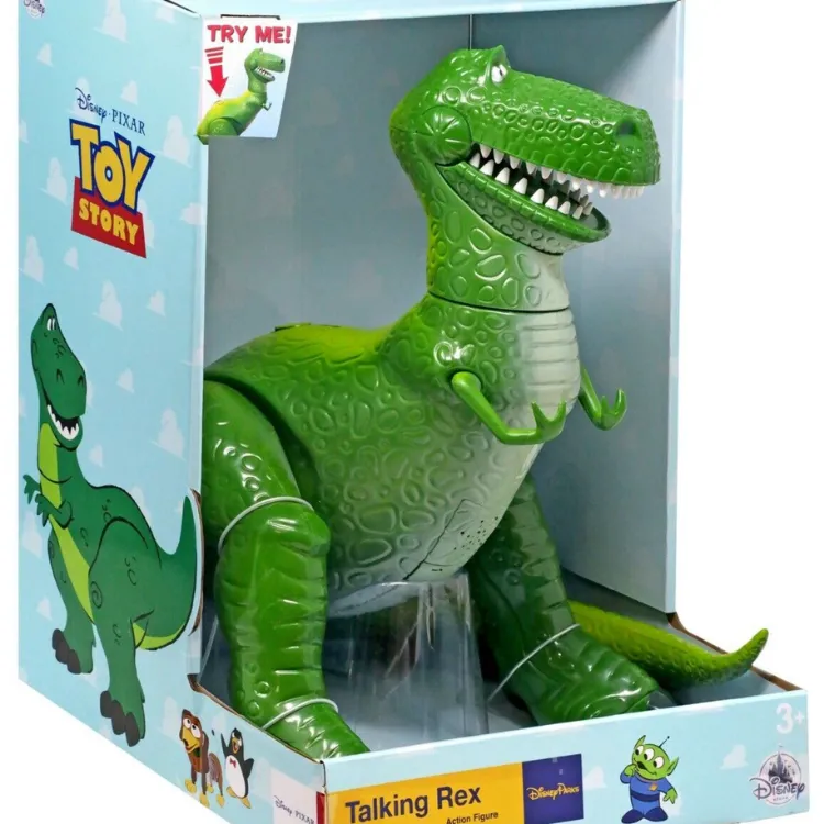 REX TOY STORY Interactive Talking Action Figure 12 inches Movie