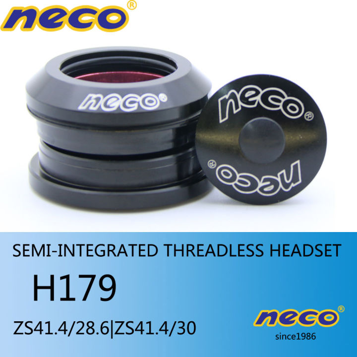 Neco H179 Headsets Semiintegrated Threadless ZS41/41.4/41.5/41.8mm 28.